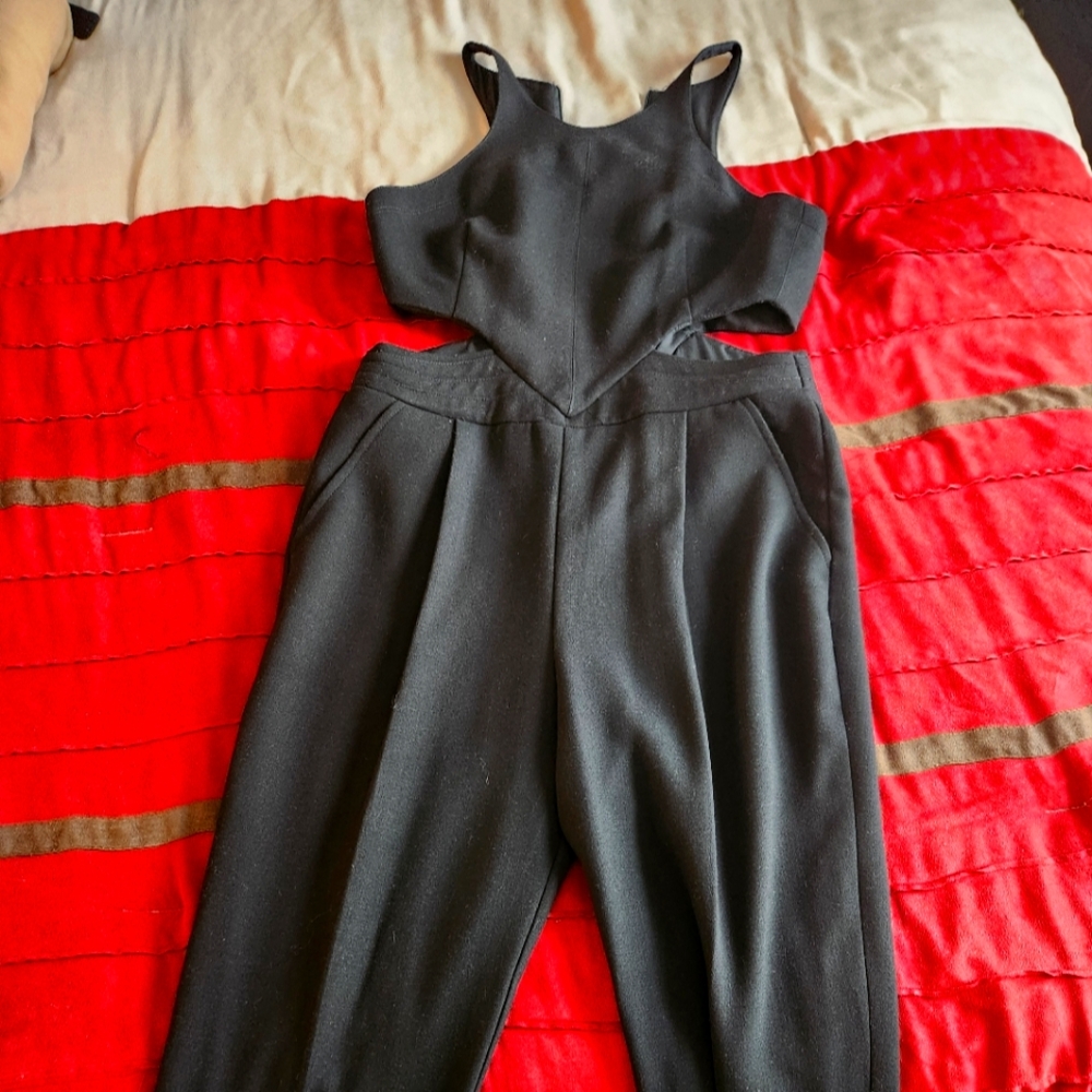 Black romper